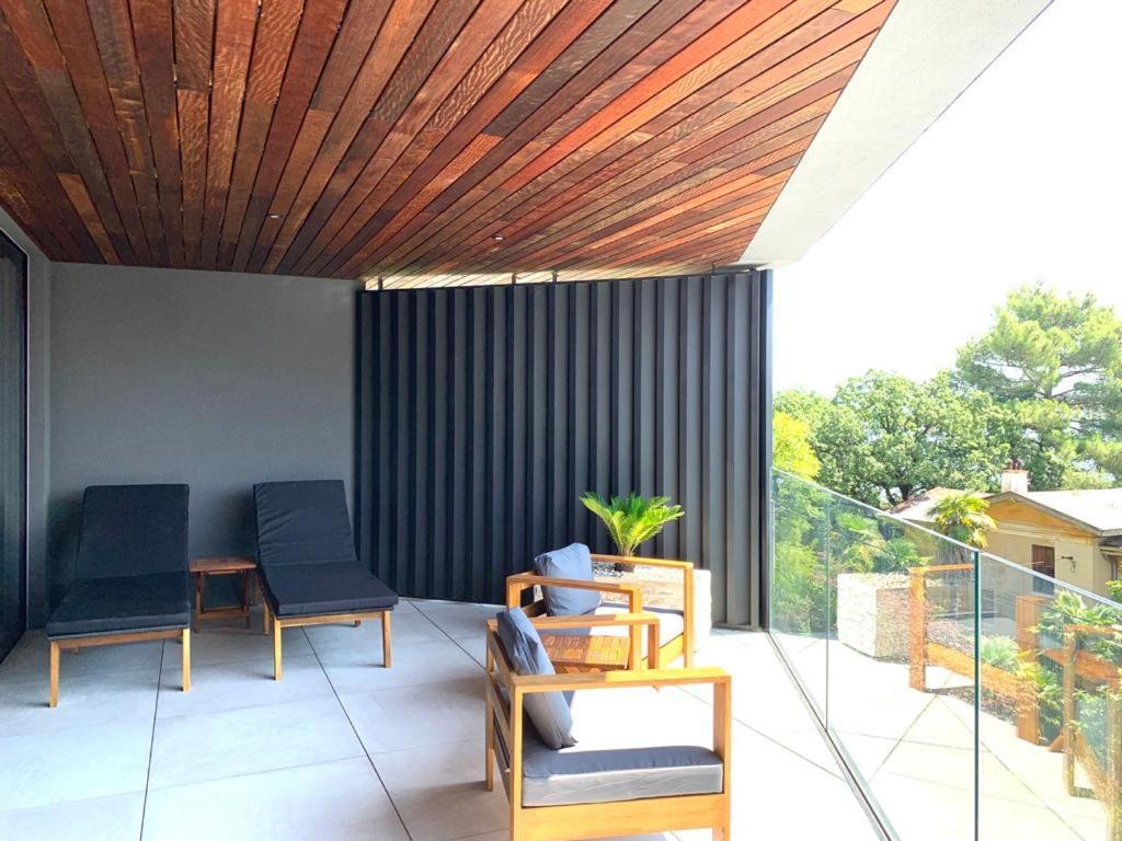 Luxury Twin Apartments Opatija Luaran gambar