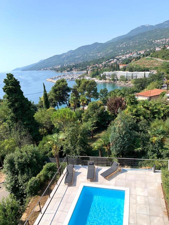 Luxury Twin Apartments Opatija Luaran gambar