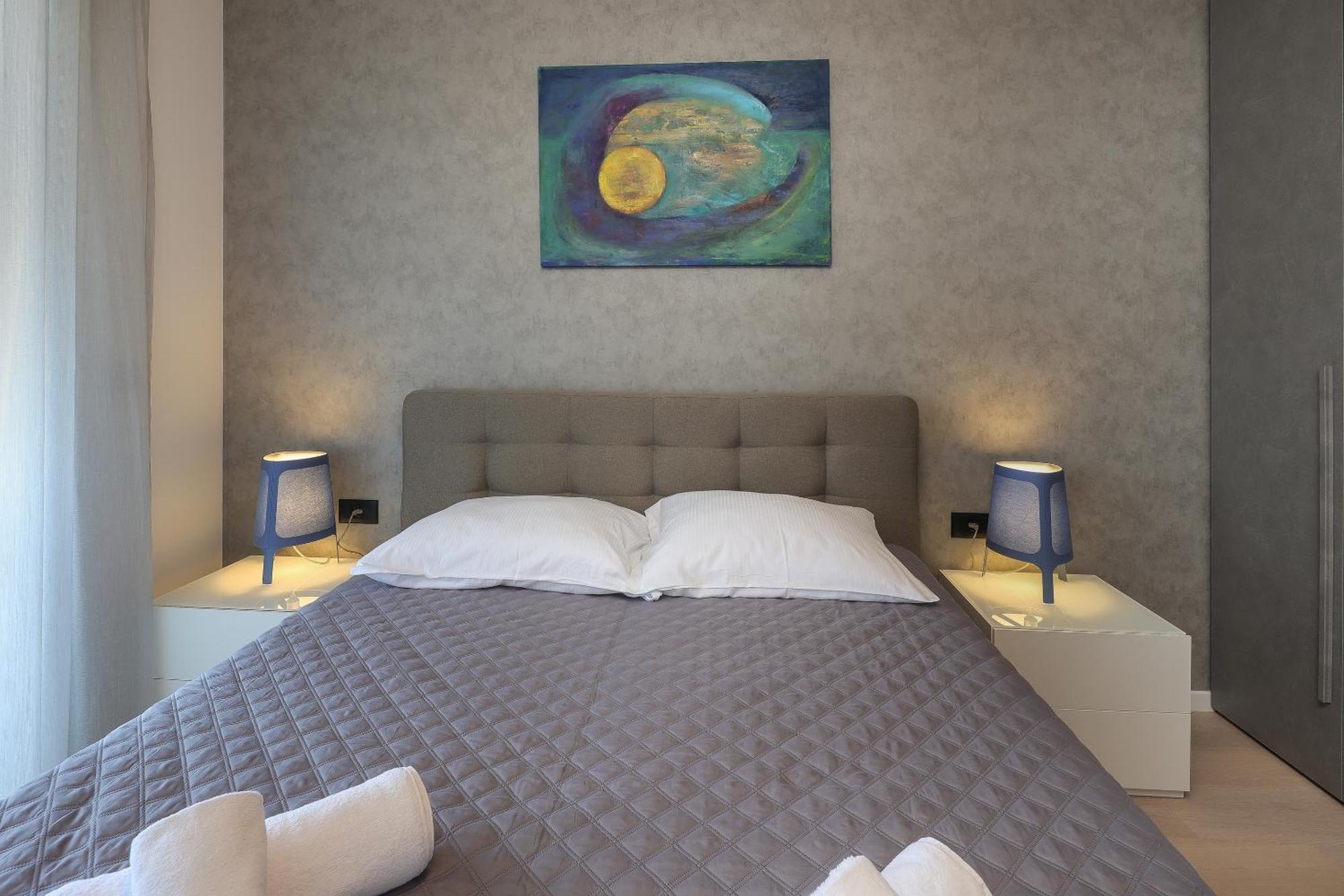 Luxury Twin Apartments Opatija Luaran gambar