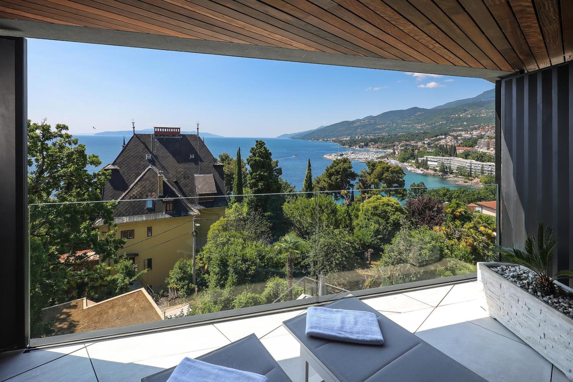 Luxury Twin Apartments Opatija Luaran gambar