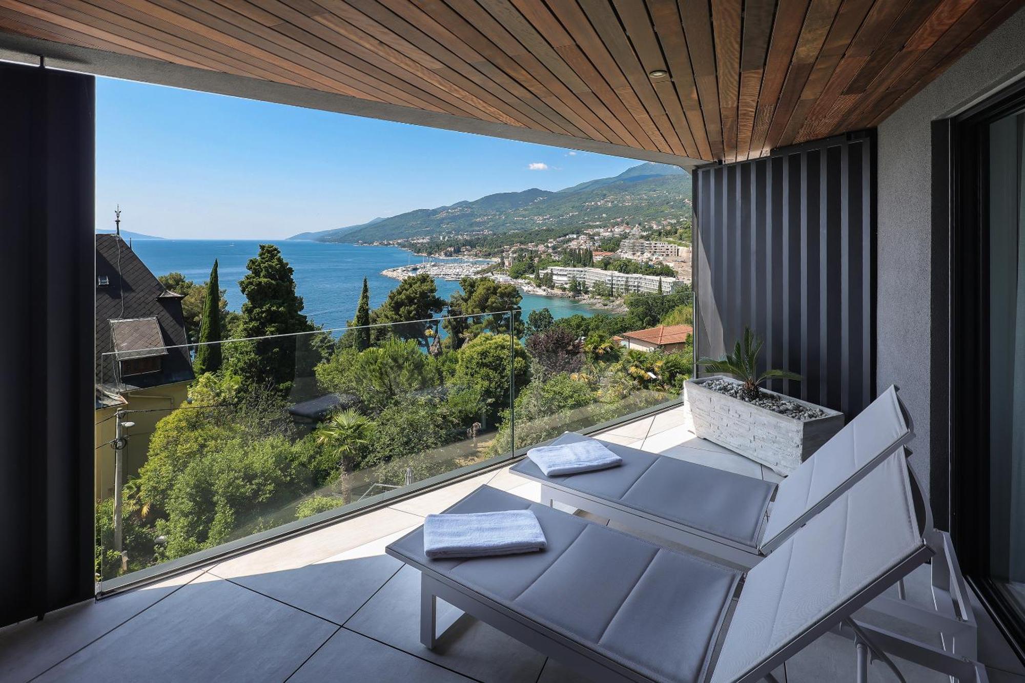 Luxury Twin Apartments Opatija Luaran gambar