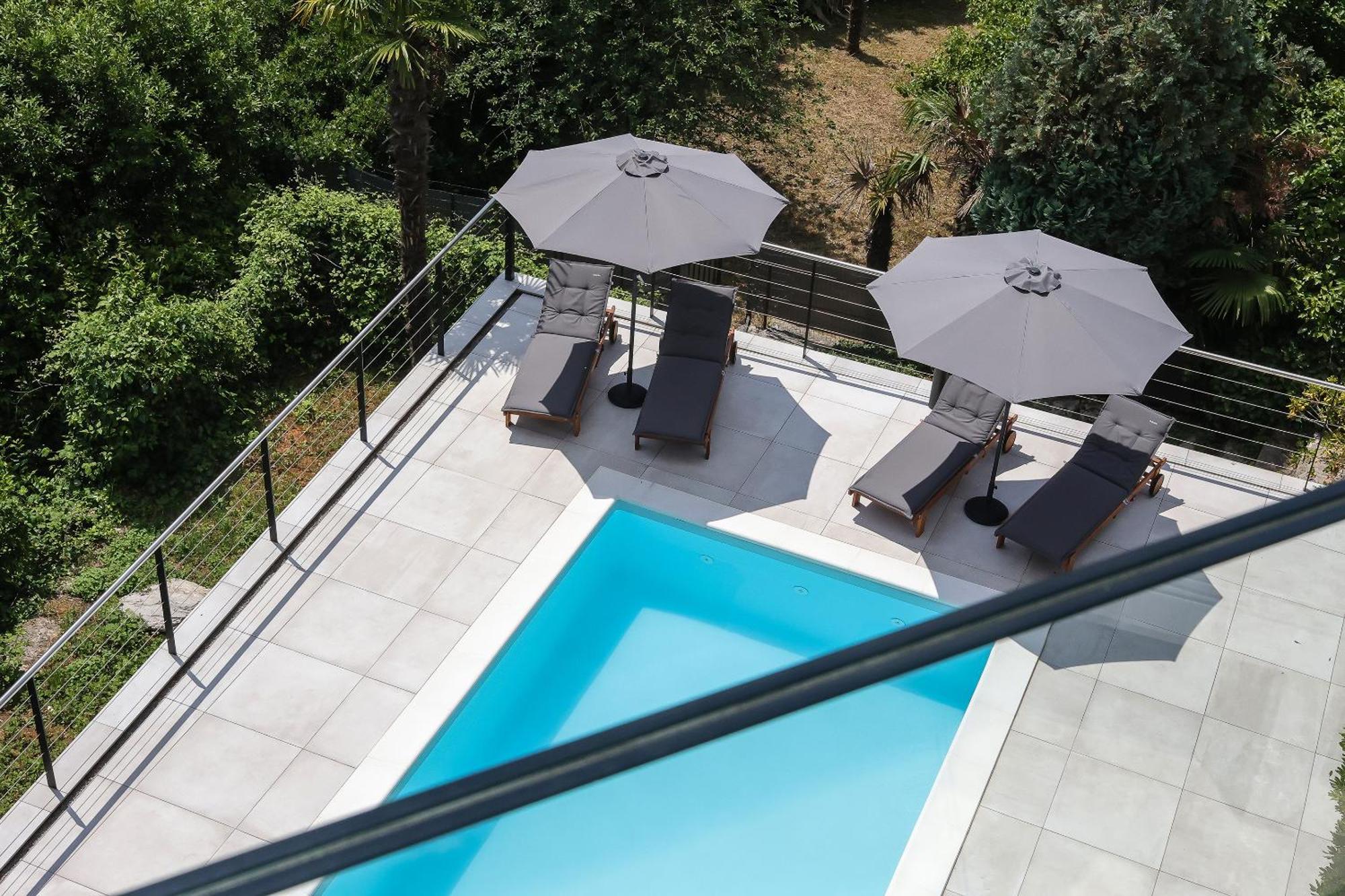 Luxury Twin Apartments Opatija Luaran gambar
